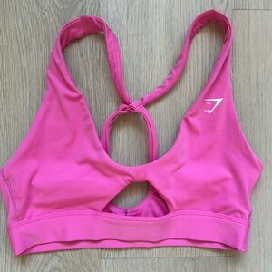 Gymshark Hot Pink Sportsbra